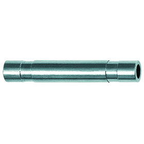 RIEGLER® - Stecknippel »metallica«, für Schlauch-Außen-Ø 6, Messing vernickelt