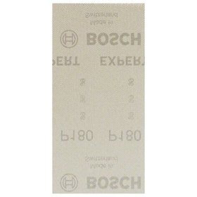 Bosch - EXPERT M480 Schleifnetz für Schwingschleifer, 93 x 186 mm, G 180, 50-teilig (2608900756)