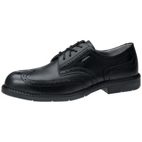 ABEBA® - Sicherheitshalbschuh Business Men 33230, S2 SRA, schwarz, Größe 45