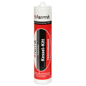 fermit - Feuerfester Kesselkitt Froschmarke 310 ml Kartusche