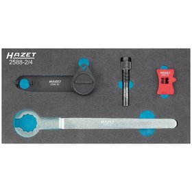HAZET - Motoreinstell-Werkzeug VW / SEAT / SKODA 2588-2/4, 4-teilig