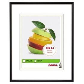 hama® - Bilderrahmen Sevilla 00066222 21x29,7cm Kunststoff schwarz