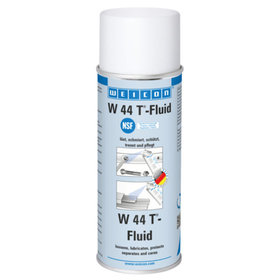 WEICON® - W 44 T®-Fluid | Schmier- und Multifunktionsöl für den Lebensmittelbereich NSF H1 | 400 ml | beige