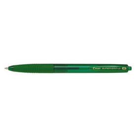 PILOT - Kugelschreiber Super Grip G, M, grün, BPGG-8R-M-GG, 2036004, Mine auswechselbar