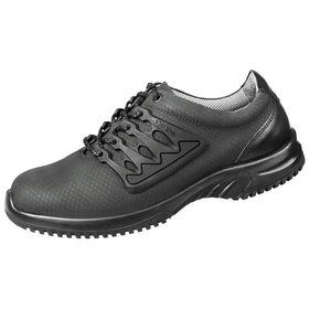 ABEBA® - Sicherheitshalbschuh uni6 1765, S3 SRC, schwarz, Größe 40