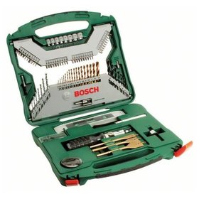 Bosch - X-Line TiN-beschichtetes Set, 100‑tlg. (2607019330)