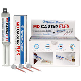 Marston Domsel - MD-CA Star FLEX CA-Klebstoff farblos, 2-komponentig 10gr Kartusche