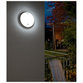 brennenstuhl® - LED Rundleuchte / Kellerleuchte 15W mit Bewegungsmelder (IP54, LED-Außenleuchte 4000K, Kellerlampe 1680lm)