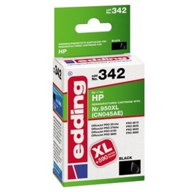 edding - EDD-342 ersetzt HP 950XL (CN045AE) - schwarz - 75 ml