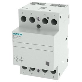 SIEMENS - Installationsschütz 40A 230V/AC 400V/AC 4S 4000W/AGL 3TE