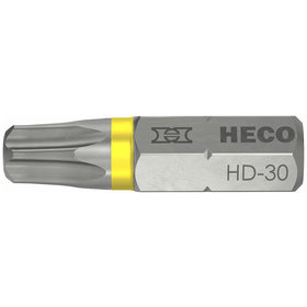 HECO® - Bits, HECO-Drive, HD-30, gelb, 10 St.