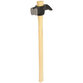 KSTOOLS® - Klauenhammer mit Hickorystiel, 700g