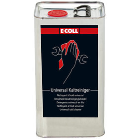 E-COLL - Universal Kaltreiniger schnellflüchtig, lösemittelhaltig 5L Kanister