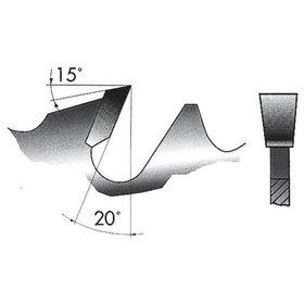 holzkraft® - Sägeblatt ø700mm HM Z 46