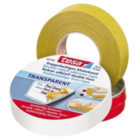 tesa® - Bastelband 05338-00000 15mm 10m beidseitig klebend Metalldose