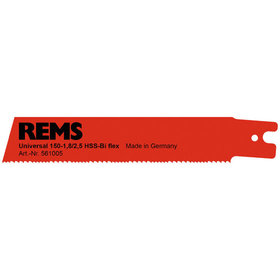 REMS - Säbelsägeblatt 150-1,8/2,5, Universal, 5er-Pack 561005 R05