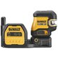 DeWALT - 5 Punkt Kreuzlinien-Laser Grün 18V Basisversion