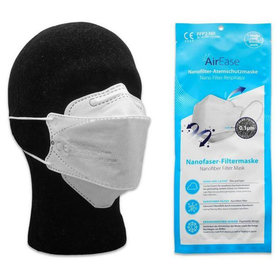 Air Ease - FFP2-Maske mit Nanofilter CE2233 - 10 Stück