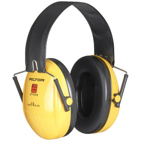 3M™ - PELTOR™ Optime™ I Kapselgehörschützer, 28 dB, gelb, klappbar, H510F-404-GU
