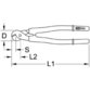 KSTOOLS® - Kabelschere mit Schutzisolierung, 520mm