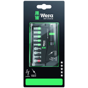 Wera® - Bit-Check 10 BiTorsion 3 SB, 10-teilig