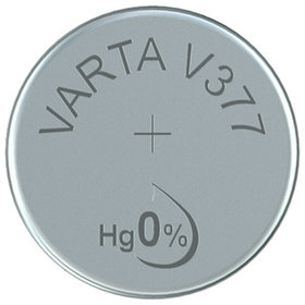 VARTA® - Silberoxid-Knopfzelle, SR66/V377, 1,55 V/21 mAh