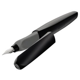 Pelikan - Füllfederhalter Twist P457 946806 M schwarz