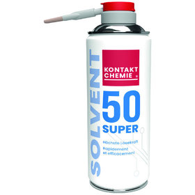 KONTAKT CHEMIE® - Etikettenlöserspray Solvent 50 Super, 200ml Spraydose