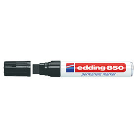 edding - 850 Permanentmarker schwarz