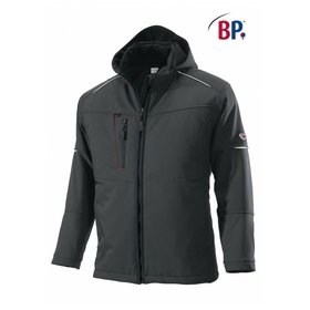 BP® - Winter-Softshelljacke 1869 572 anthrazit, Größe XS