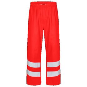 Engel - Safety Regenhose 2921-102, Warnrot, Größe 3XL