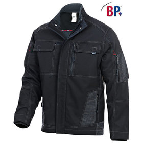 BP® - Arbeitsjacke Softshell 1874 572 schwarz, Größe M