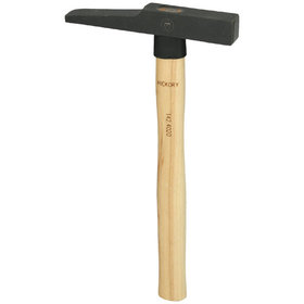 KSTOOLS® - Elektrikerhammer, französische Form, Hickory-Stiel, 200g