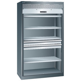 LISTA - Schwerlastschrank RAL 5012, 1950 x 1100 x 641mm 98.091.010