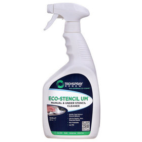 TECHSPRAY® - Eco-Stencil Schablonenreiniger, 950ml Sprühflasche