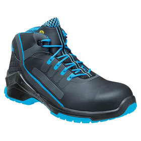 Steitz Secura - Sicherheitshalbstiefel VD PRO 3820 ESD, S2 SRC CI HRO, schwarz/türkis, XB, Gr 40