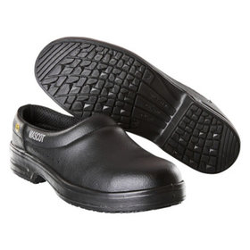 MASCOT® - Clog FOOTWEAR CLEAR, Schwarz, Größe 1042