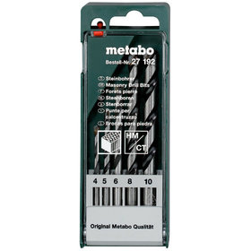 metabo® - Steinbohrer-Kassette, 5-teilig (627192000)