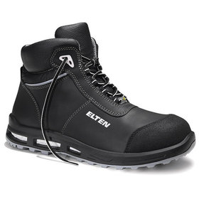 ELTEN - Sicherheitsschnürstiefel REACTION XXT Mid 769701, S3 ESD, schwarz, Größe 43