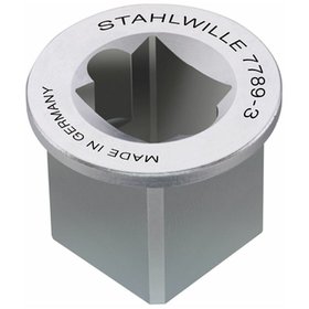 STAHLWILLE® - Vierkant-Adapter L.44mm D.60mm