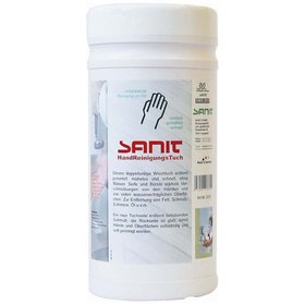 Sanit - Handreinigungstücher 1 Dose