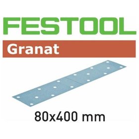 Festool - Schleifstreifen STF 80x400 P150 GR/50 Granat