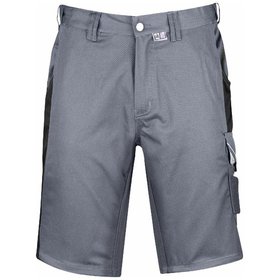 PKA - BESTWORK Shorts grau/schwarz, Größe 52