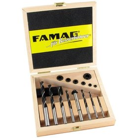 FAMAG® - 15-teiliger Holzbohrer-Satz mit Tiefenanschlag