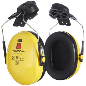3M™ - PELTOR™ Optime™ I Kapselgehörschützer, 26 dB, gelb, Helmbefestigung H510P3E-405-GU