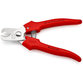 KNIPEX® - Kabelschere Griffe mit Kunststoff umspritzt mit Kunststoff umspritzt 165 mm 9505165