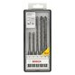 Bosch - SDS plus-5 Hammerbohrer-Set, Robust Line, 5-tlg., 5–10 mm (2607019927)