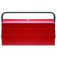 GEDORE red® - Werkzeugkasten, 5 Fächer, leer, 260x535x210mm, rot, Stahlblech, R20600073