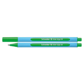 Schneider - Kugelschreiber Slider Edge 152204 0,7mm Kappenmodell grün