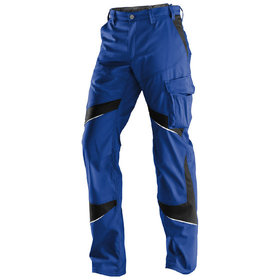 Kübler - Hose ACTIVIQ cotton+ 2250, korn-blau/schwarz, Größe 48